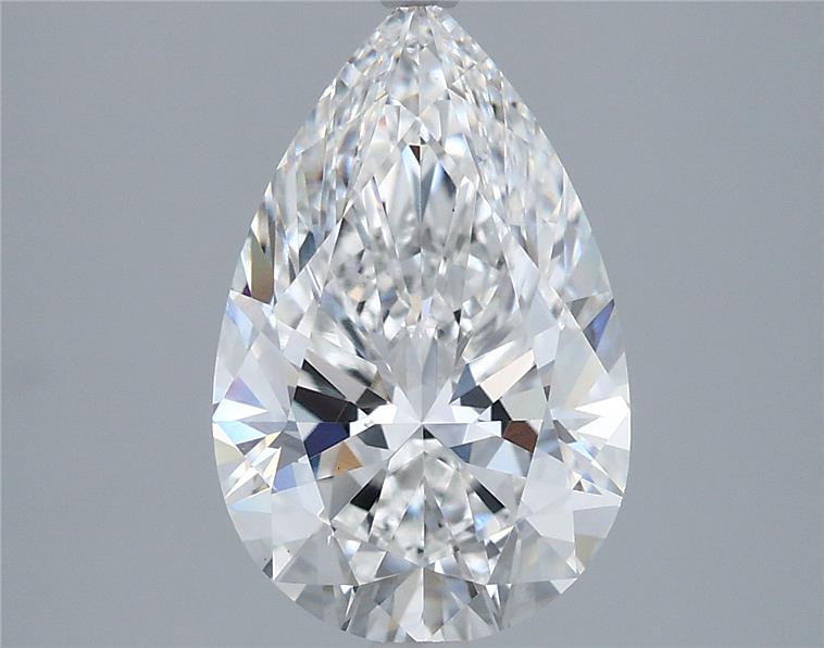2.51 ct. pear Lab Grown Diamond front image