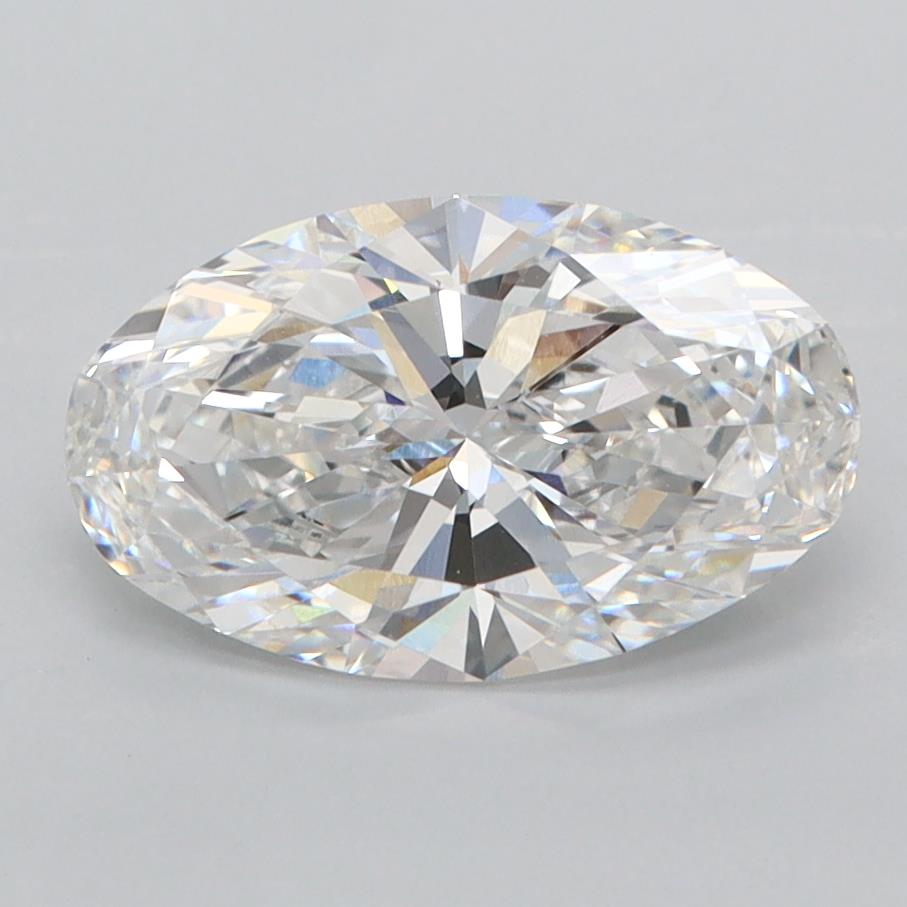 2.00 ct. oval Lab Grown Diamond front image