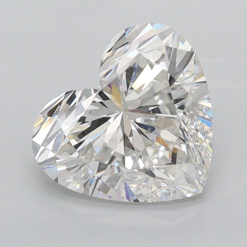 2.50 ct. heart Lab Grown Diamond front image