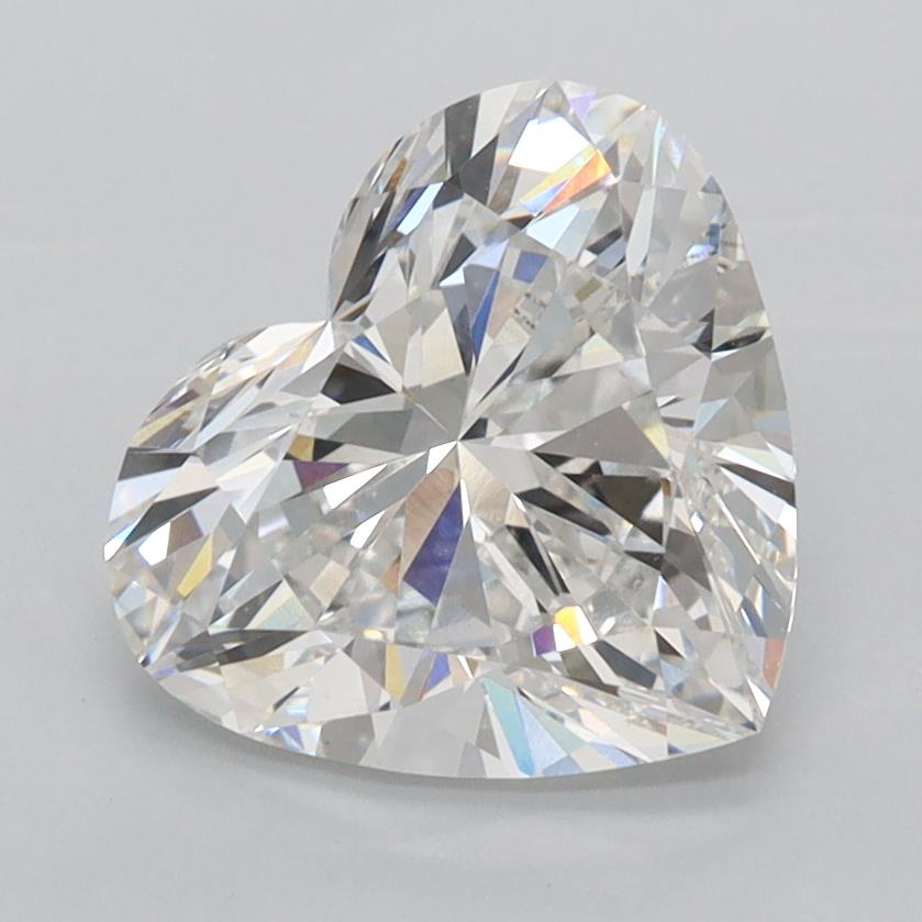 2.57 ct. heart Lab Grown Diamond front image