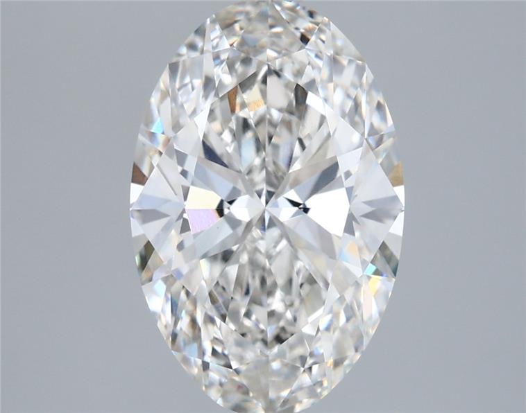2.59 ct. oval Lab Grown Diamond front image