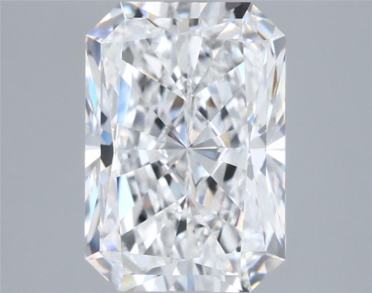 2.53 ct. radiant Lab Grown Diamond front image