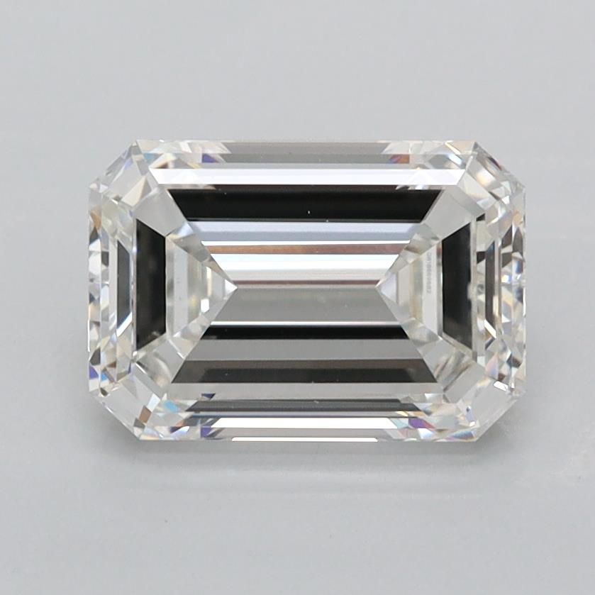 2.01 ct. emerald Lab Grown Diamond front image