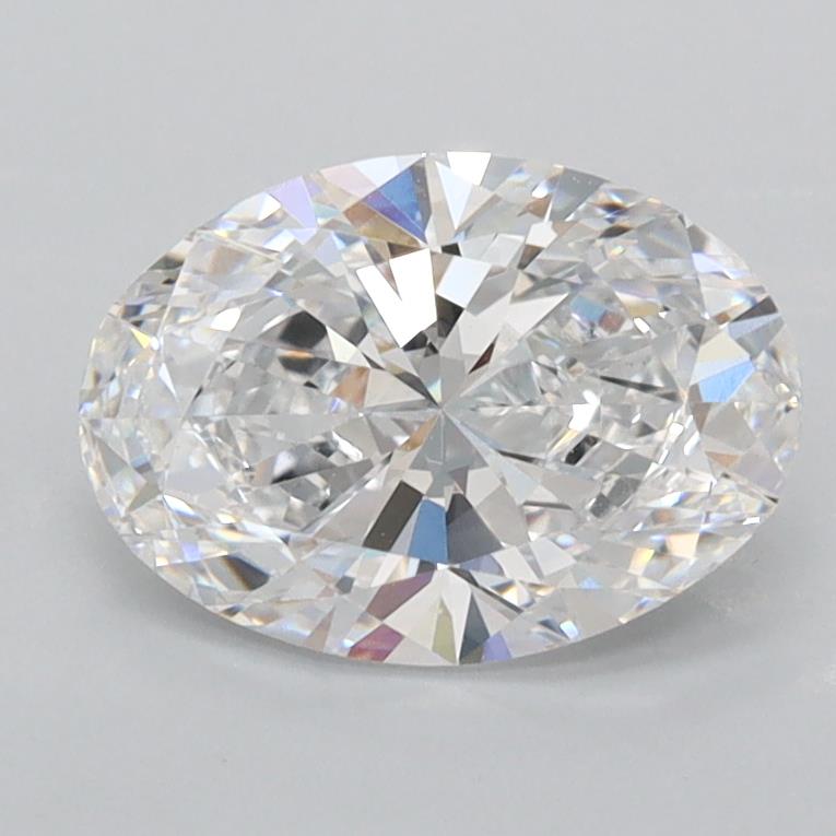 1.57 ct. oval Lab Grown Diamond front image