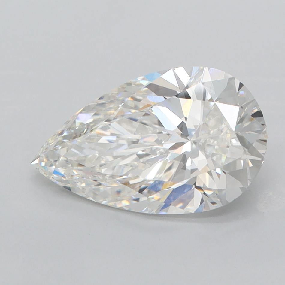 2.02 ct. pear Lab Grown Diamond front image