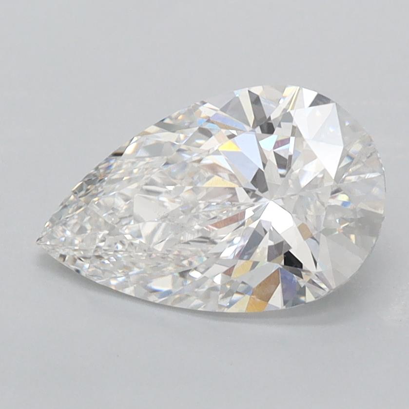1.56 ct. pear Lab Grown Diamond front image