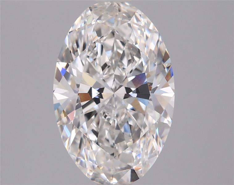 2.00 ct. oval Lab Grown Diamond front image