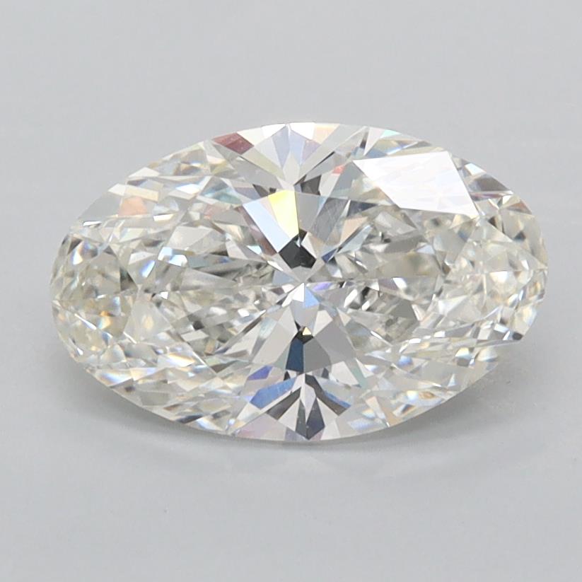 1.52 ct. oval Lab Grown Diamond front image
