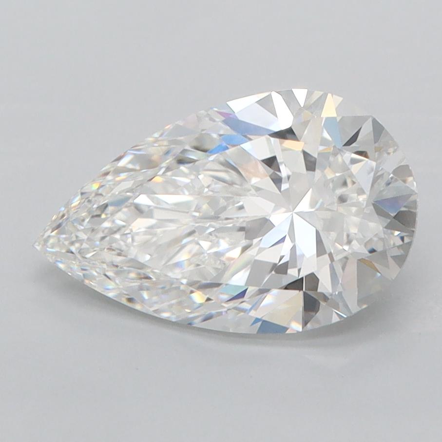 2.05 ct. pear Lab Grown Diamond front image