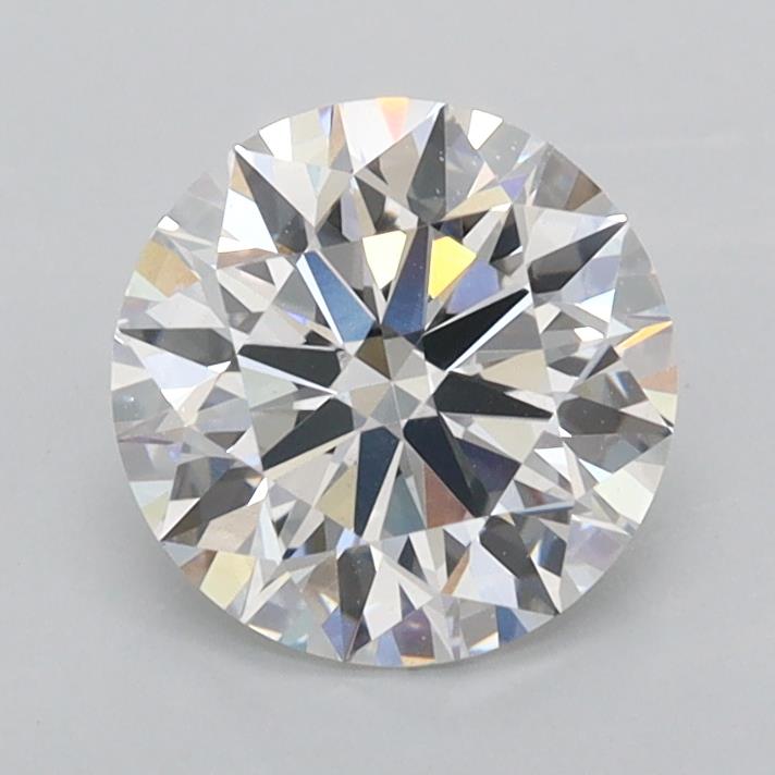 1.52 ct. round Lab Grown Diamond front image
