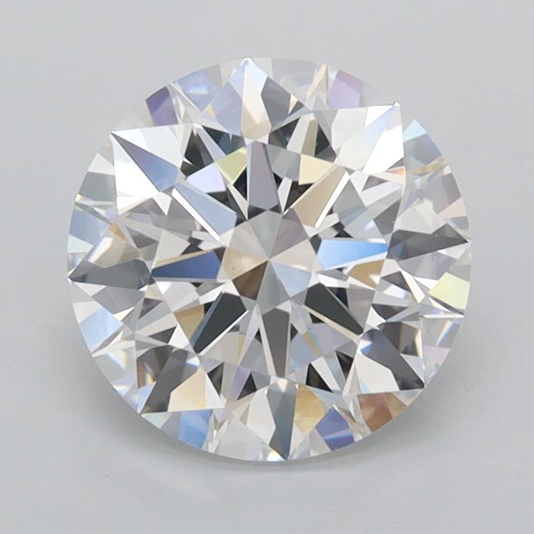 2.03 ct. round Lab Grown Diamond front image