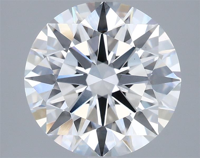 2.53 ct. round Lab Grown Diamond front image
