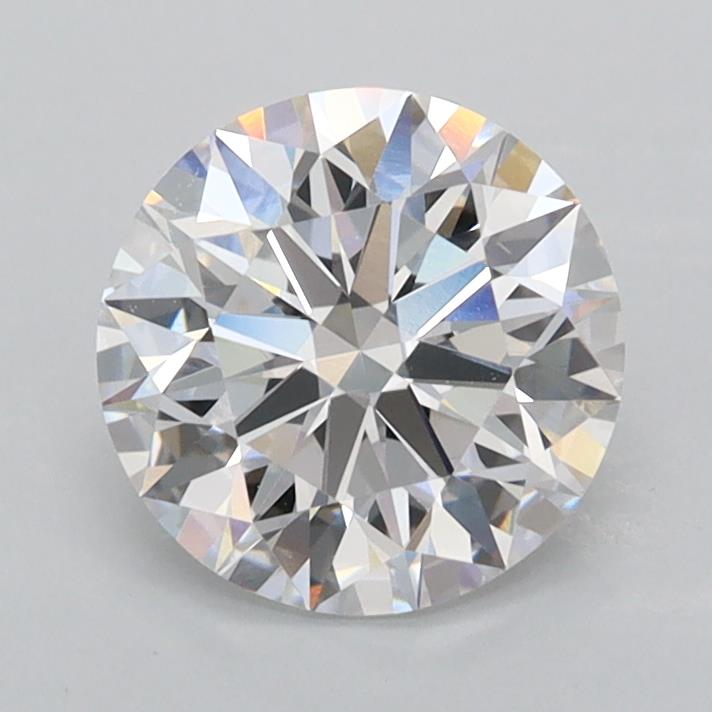 1.56 ct. round Lab Grown Diamond front image