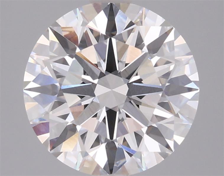 2.64 ct. round Lab Grown Diamond front image