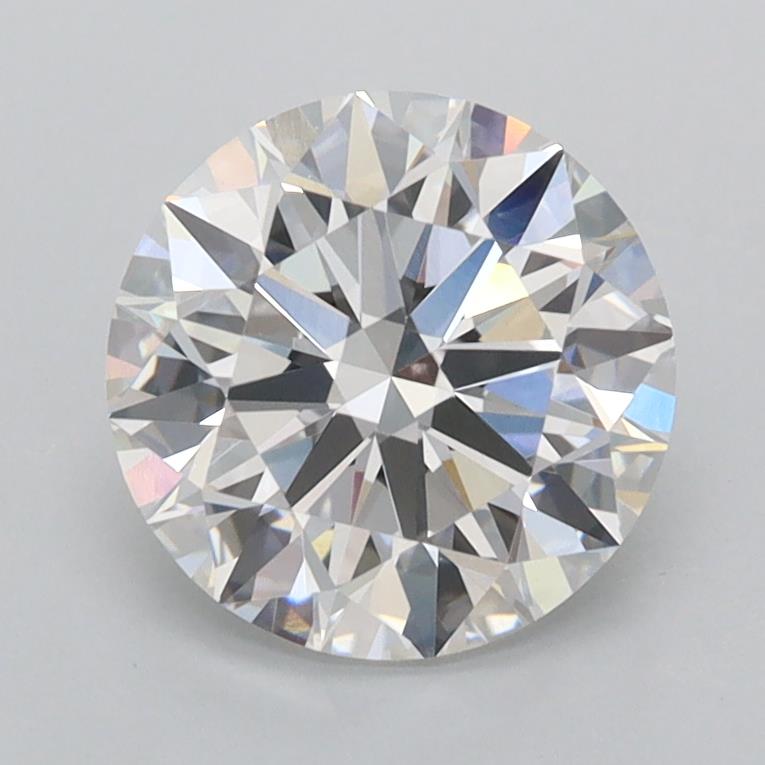 2.00 ct. round Lab Grown Diamond front image