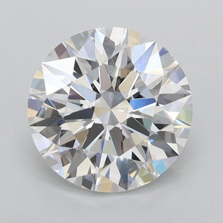 1.54 ct. round Lab Grown Diamond front image