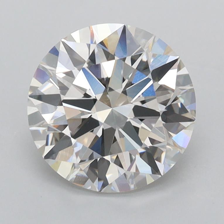 2.01 ct. round Lab Grown Diamond front image