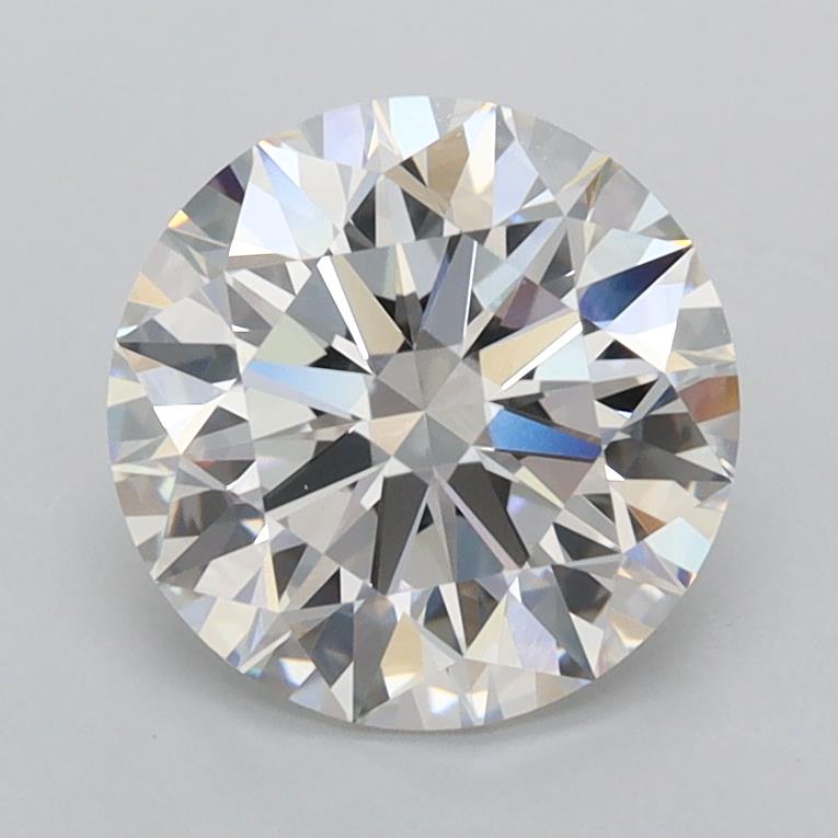 2.05 ct. round Lab Grown Diamond front image