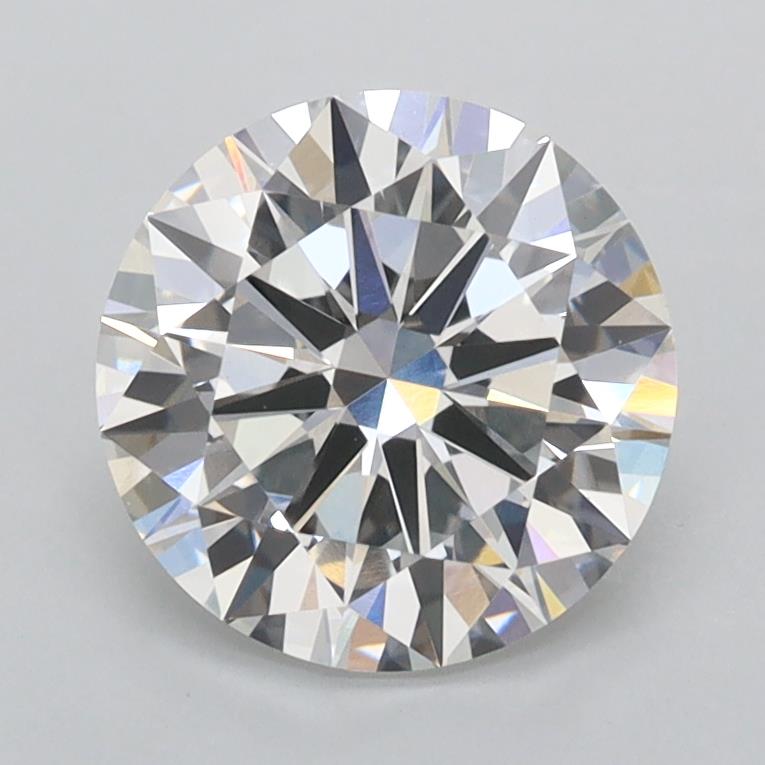 2.01 ct. round Lab Grown Diamond front image