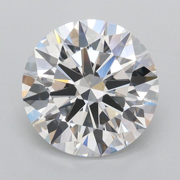 2.02 ct. round Lab Grown Diamond front image