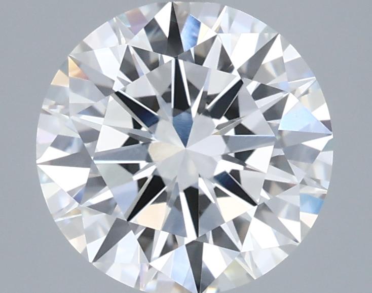 2.51 ct. round Lab Grown Diamond front image