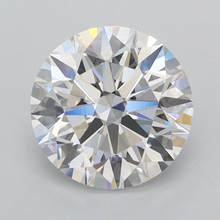 1.57 ct. round Lab Grown Diamond front image