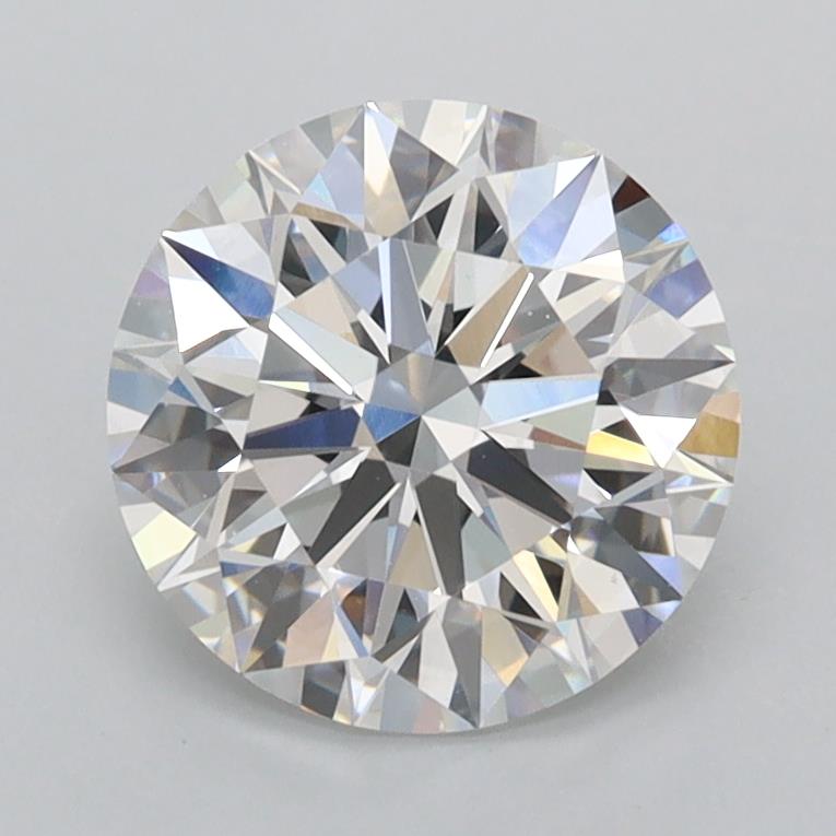 2.06 ct. round Lab Grown Diamond front image