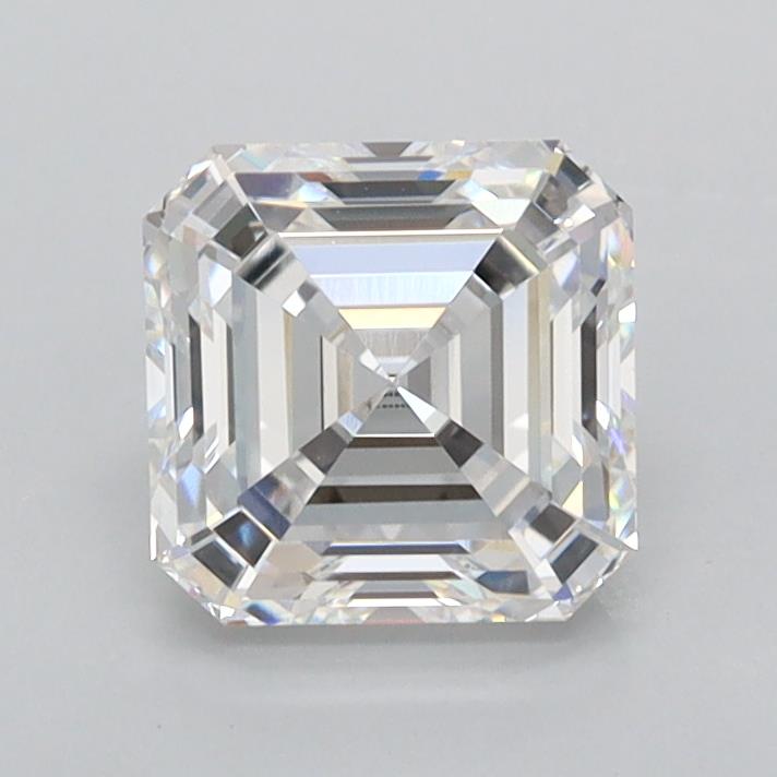 1.48 ct. asscher Lab Grown Diamond front image