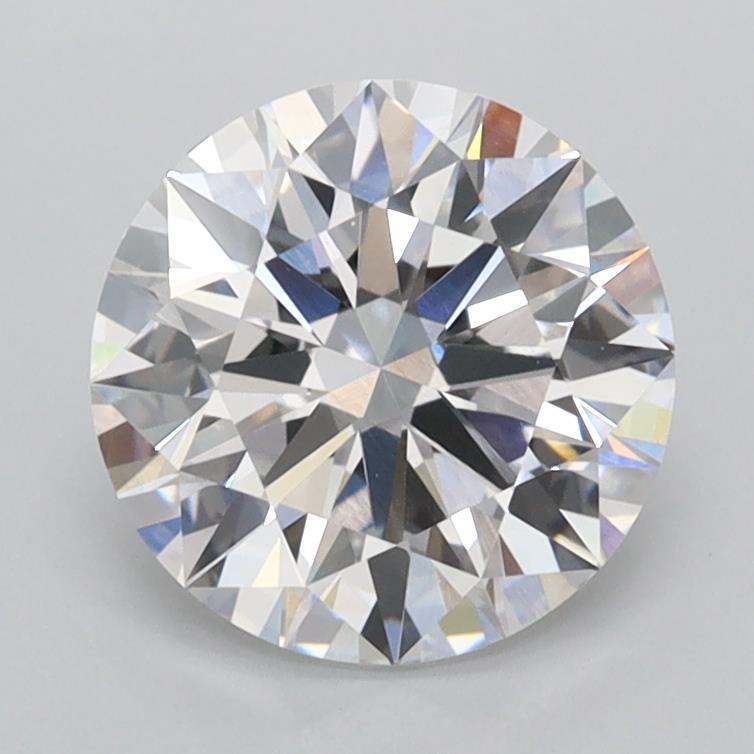 2.08 ct. round Lab Grown Diamond front image