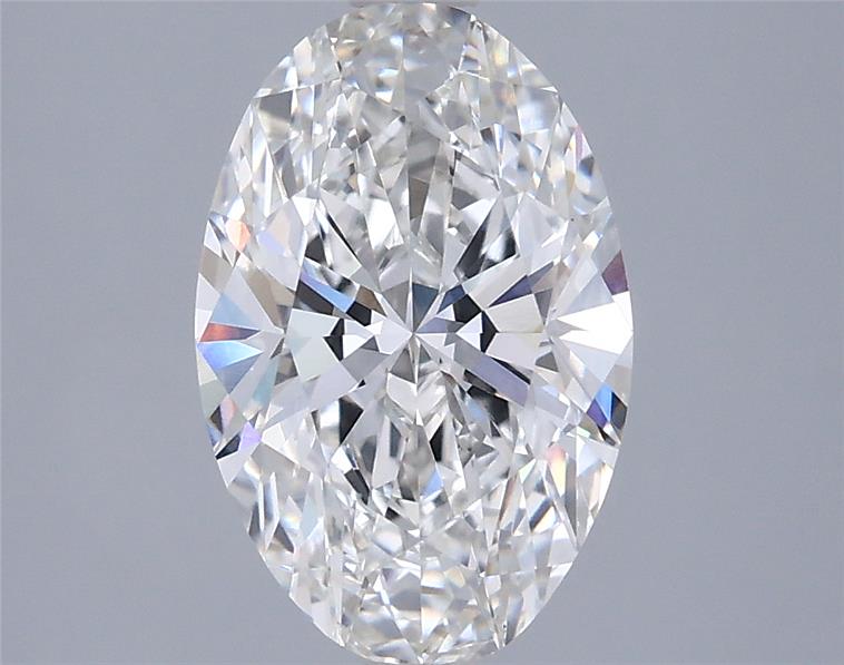 1.97 ct. oval Lab Grown Diamond front image