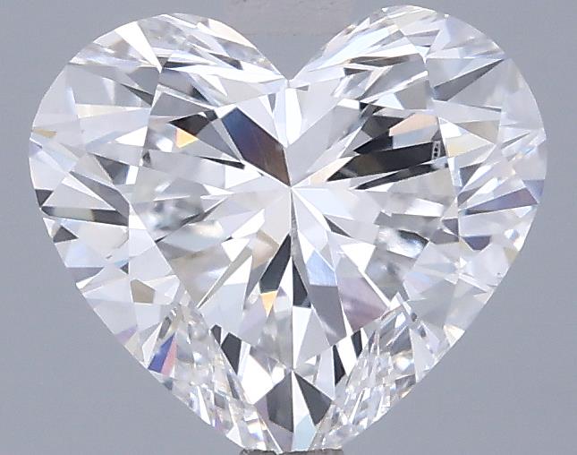 1.86 ct. heart Lab Grown Diamond front image