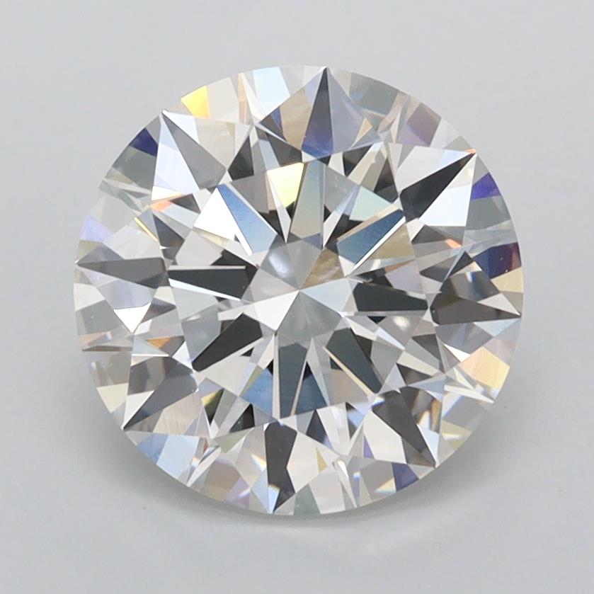 2.57 ct. round Lab Grown Diamond front image