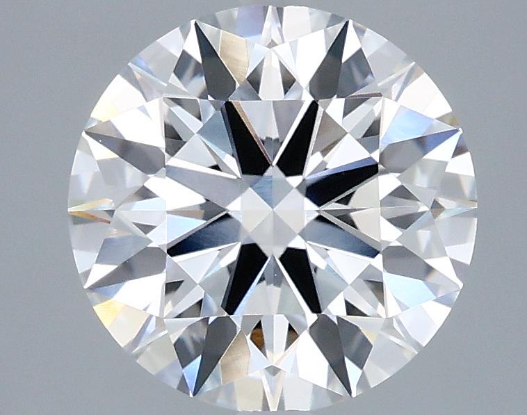 2.53 ct. round Lab Grown Diamond front image