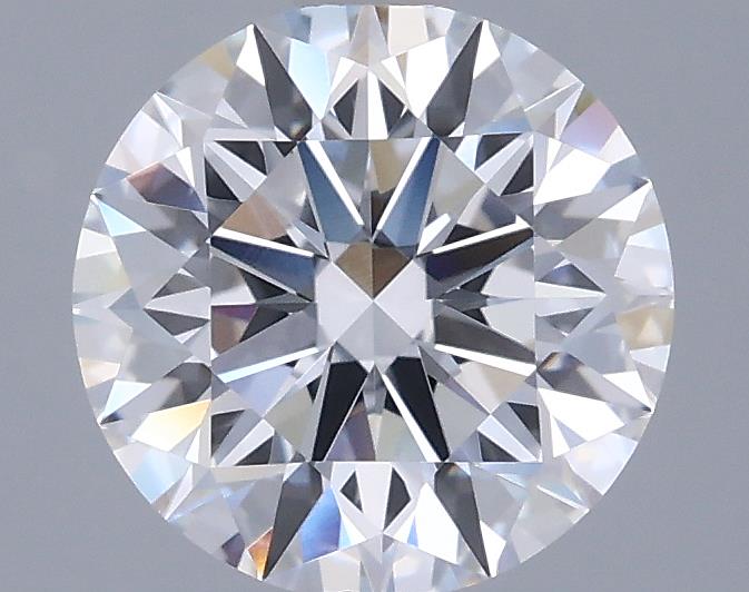 2.01 ct. round Lab Grown Diamond front image