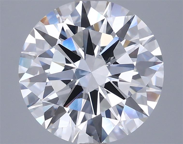 2.51 ct. round Lab Grown Diamond front image