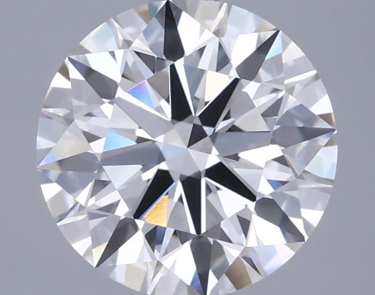 2.52 ct. round Lab Grown Diamond front image