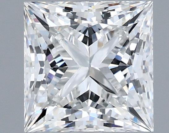1.52 ct. princess Lab Grown Diamond front image