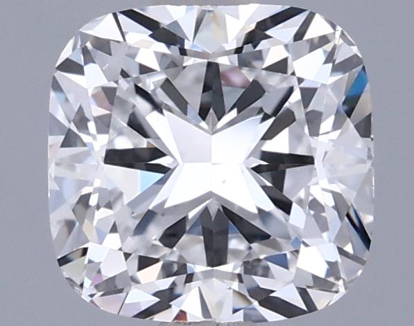 1.63 ct. cushion Lab Grown Diamond front image