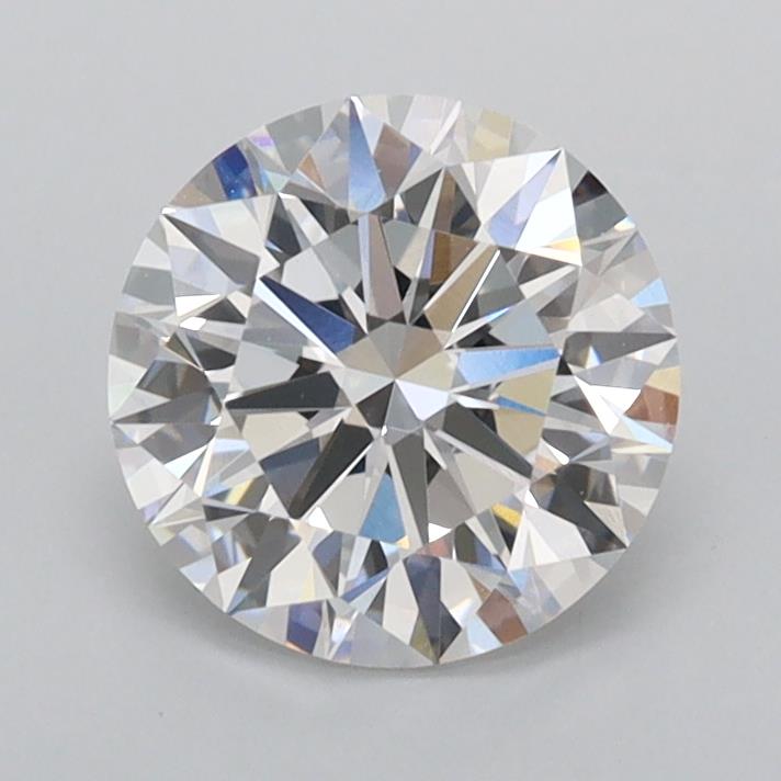 1.50 ct. round Lab Grown Diamond front image