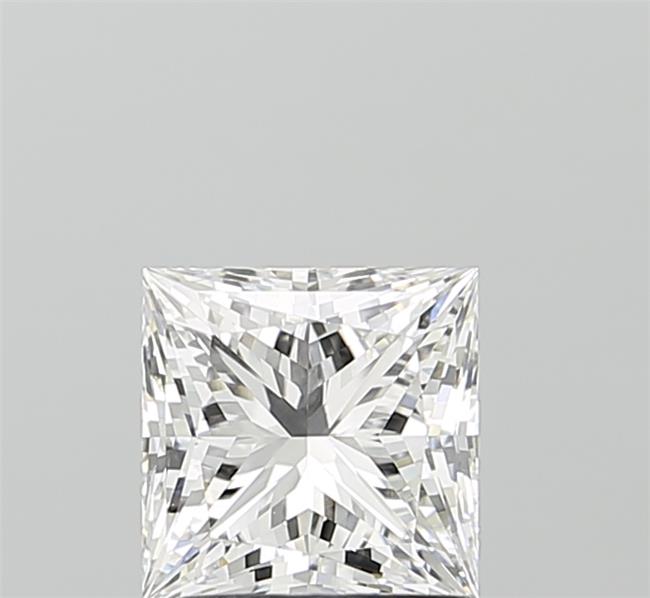 1.58 ct. princess Lab Grown Diamond front image