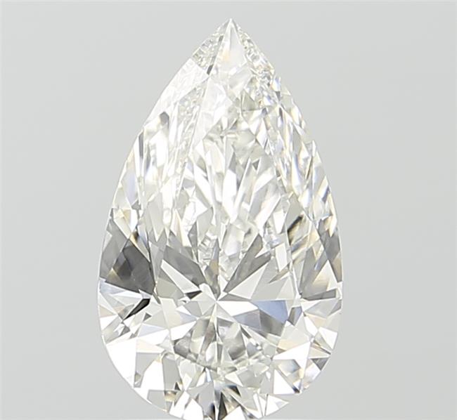 2.01 ct. pear Lab Grown Diamond front image