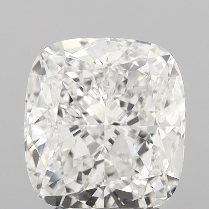 4.09 ct. cushion Lab Grown Diamond front image