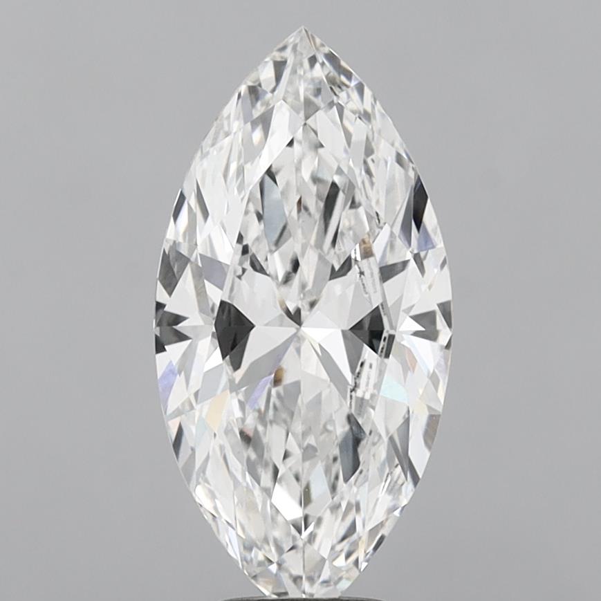 4.77 ct. marquise Lab Grown Diamond front image