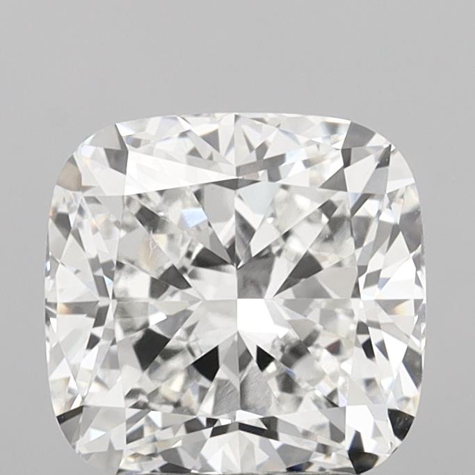 4.02 ct. cushion Lab Grown Diamond front image