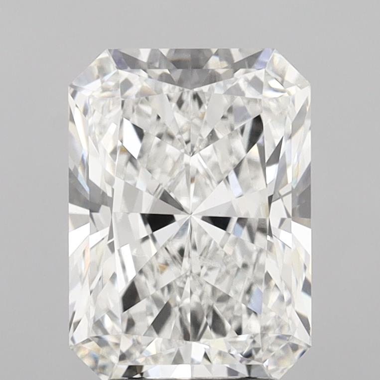 4.09 ct. radiant Lab Grown Diamond front image