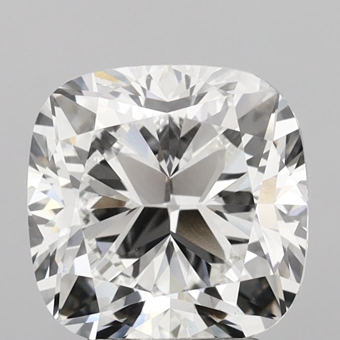4.02 ct. cushion Lab Grown Diamond front image