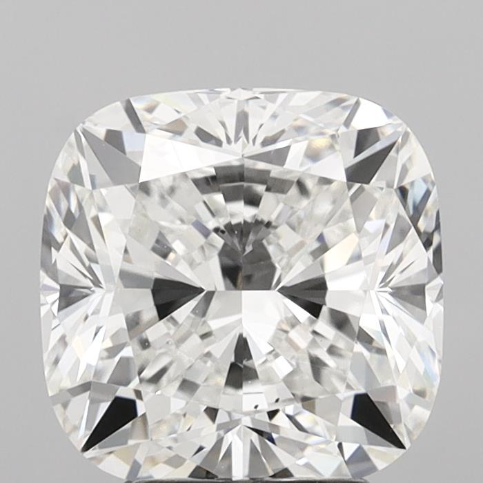 4.08 ct. cushion Lab Grown Diamond front image