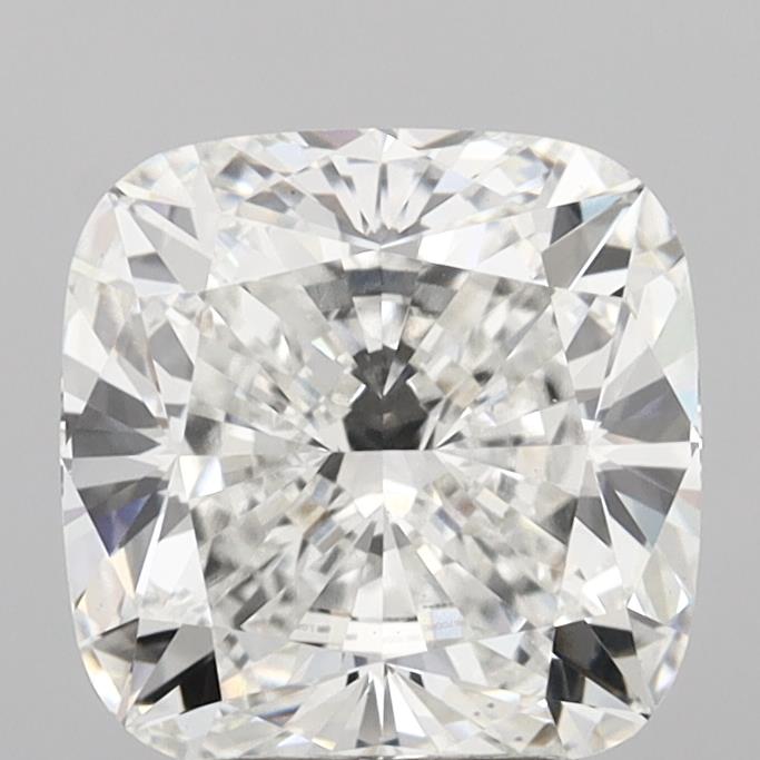 4.03 ct. cushion Lab Grown Diamond front image