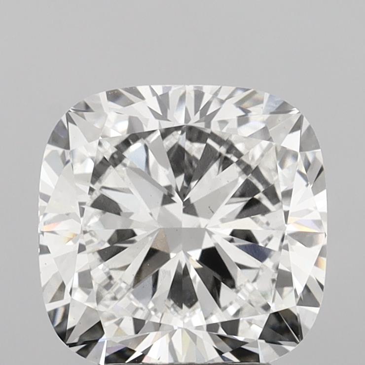 4.03 ct. cushion Lab Grown Diamond front image