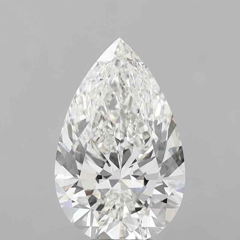 4.52 ct. pear Lab Grown Diamond front image
